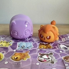 APHMAU MeeMeows Squishy Figure Series 2 Safari Lion Cat