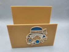 Vintage 1970s Springbok Hallmark Letter Holder