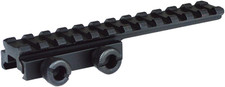 BridgeMount Rail Tactical Picatinny Cantilever .5" Riser, 5" Long, 12 Slots, Com
