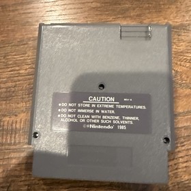 Double Dragon -- NES Nintendo Original Arcade Game CLEAN TESTED GUARANTEED