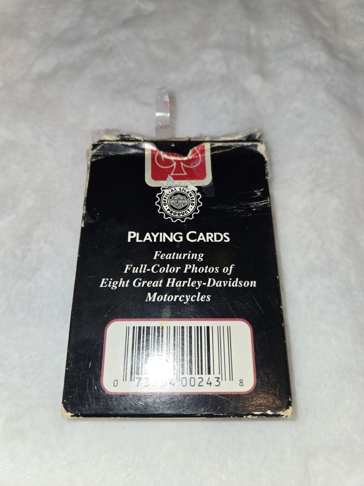 THE US PLAYING CARD CO HARLEY DAVIDSON 243-R MADE IN USA, Complete