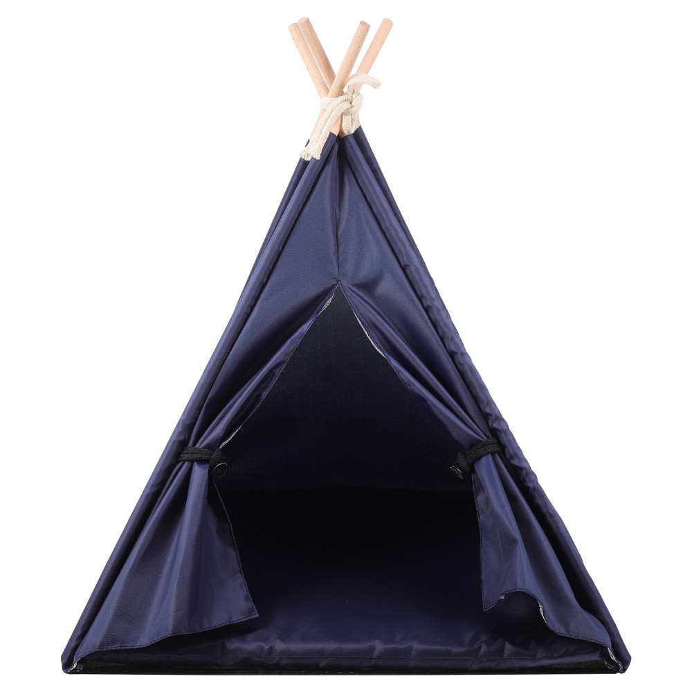 Waterproof Indoor Pet Tent Teepee for Cats and Dogs