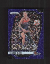 2024 Panini Prizm WNBA #11 Natasha Cloud Blue Velocity Prizms