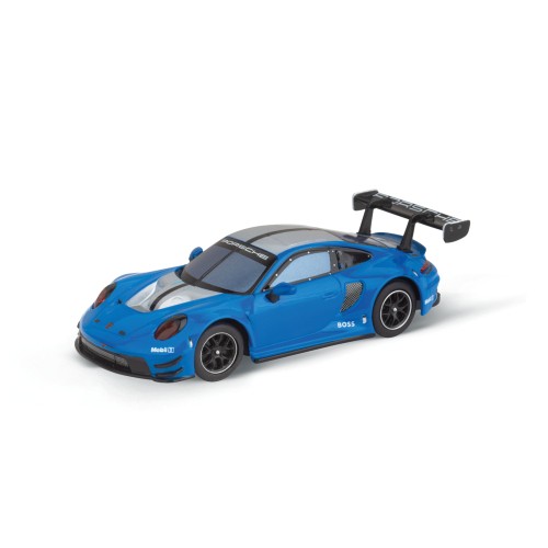Carrera Hybrid Porsche 911 GT3 R voiture de course premium Blue Thunder réplique officielle 1:50