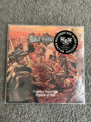 Bolt Thrower - Forgotten Existence/Prophets of Hell Die Hard Ed Lim # 98 of 99!!