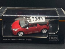 ixo 1/43 Citroen DS3 Sports Chic Collectables 17+