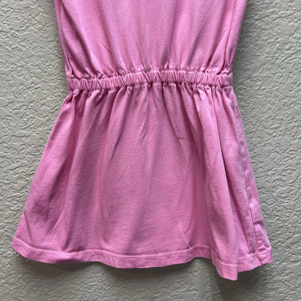 Tommy Hilfiger Niñas Pequeñas 4-5 XS Rosa Informal Cómodo Algodón Foto 4 de 4