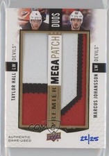 2017 Upper Deck Premier Mega Duos 22/25 Taylor Hall Marcus Johansson Patch 8tn