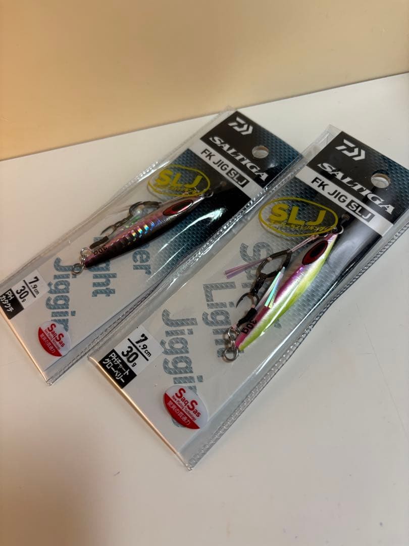 Daiwa Saltiga FK Jig SLJ30g Set of 2 - Image 4