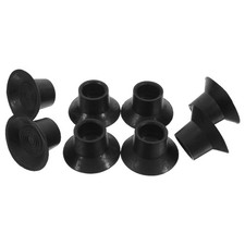8 Pcs Mini Trampoline Tube Accessories Replacement Tips Chair Feet Protector