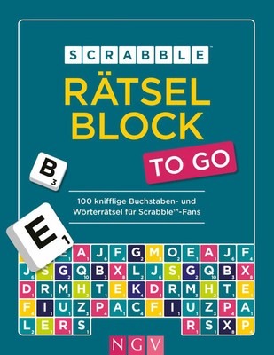 Scrabble(TM)-Rätselblock to go | Taschenbuch | Deutsch (2025) | 144 S.
