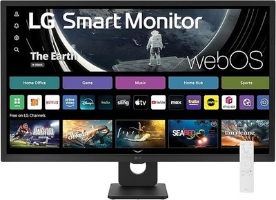 LG 32SR53FS-W 32'' Full HD (1920 x 1080) IPS Display Smart Monitor#1402VUP2