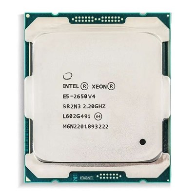 Intel Xeon E5-2650 v4 2.2GHz  LGA 2011-3 CPU