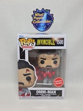 Funko Pop! Vinyl: Invincible - Omni-Man (Exclusive) #1500 Ships With Protector 