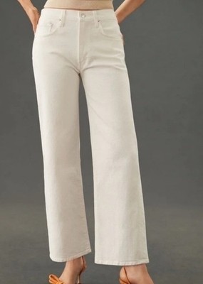 Edwin Marli Ankle Jean Eggshell Size 26 BNWT 