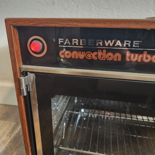 1970's Farberware Convection Turbo Oven  460/5 - Tested. Looks Almost Brand New. - Picture 7 of 13