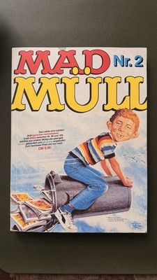 MAD Müll Nr. 2 Comic Sammelband Vintage Deutsch Kult