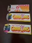 Mcdonalds Vintage Crayons Lot Of 3 Boxes 1980's All With Unused Crayons — photo 2