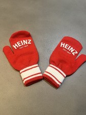 Heinz Holiday Mittens Adult One Size Fits All New with Tags 100 Cotton