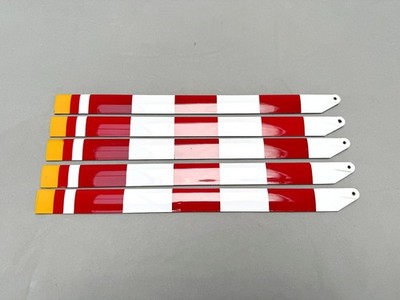 325mm Carbon Fiber Rotor Blades For Scale RC Helicopters five pieces