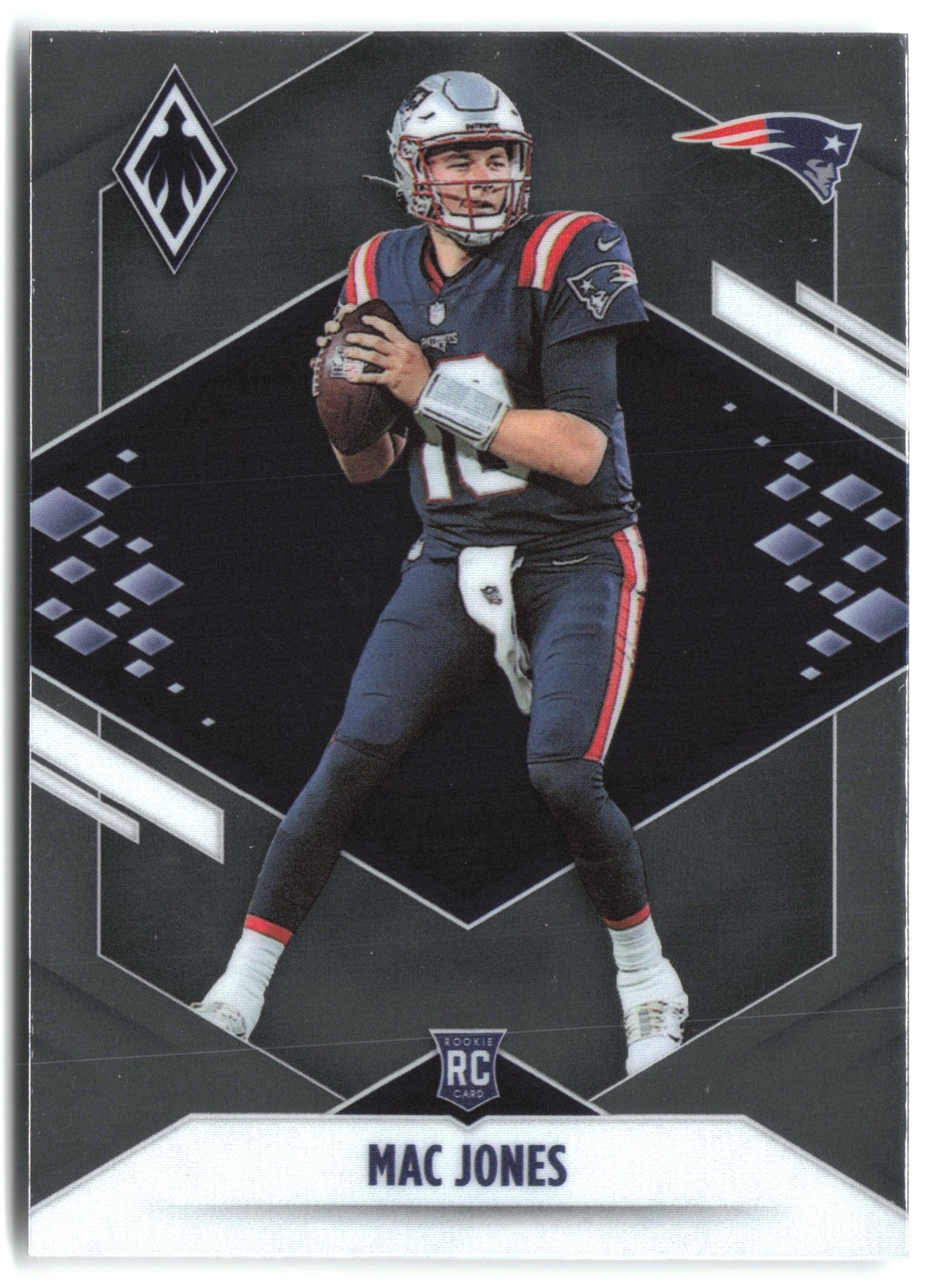 2021 Panini Phoenix #109 Mac Jones