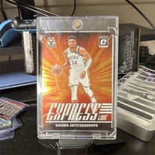 Panini 2024-25 Donruss Optic Express Lane Giannis Antetokounmpo #22 NBA Bucks