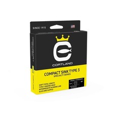 CORTLAND Compact Sink Type 3 Weight Forward F...