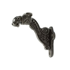 Oakcrafts - Cast Iron Ornate Handrail Bracket 90mm