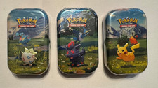 Pokemon Ascended Heroes Mini Tin X 1 - SEALED - Ships Fast 
