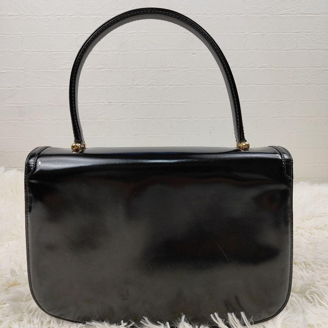 [Authentic Used] Old GUCCI GG Interlocking Logo H… - image 3