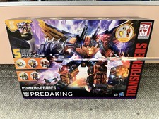 HASBRO TRANSFORMERS GENERATIONS POWER OF THE PRIMES PREDAKING FIGURE  BC