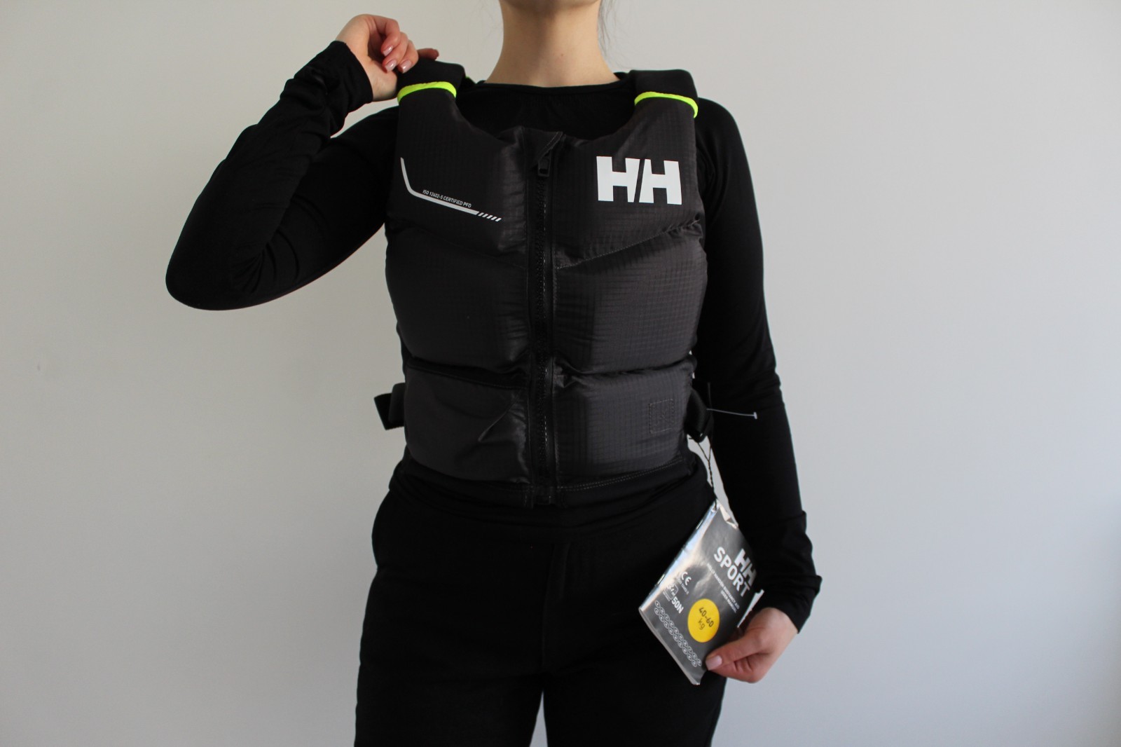 Helly Hansen Stealth Zip Life Vest Size XS 40-60KG