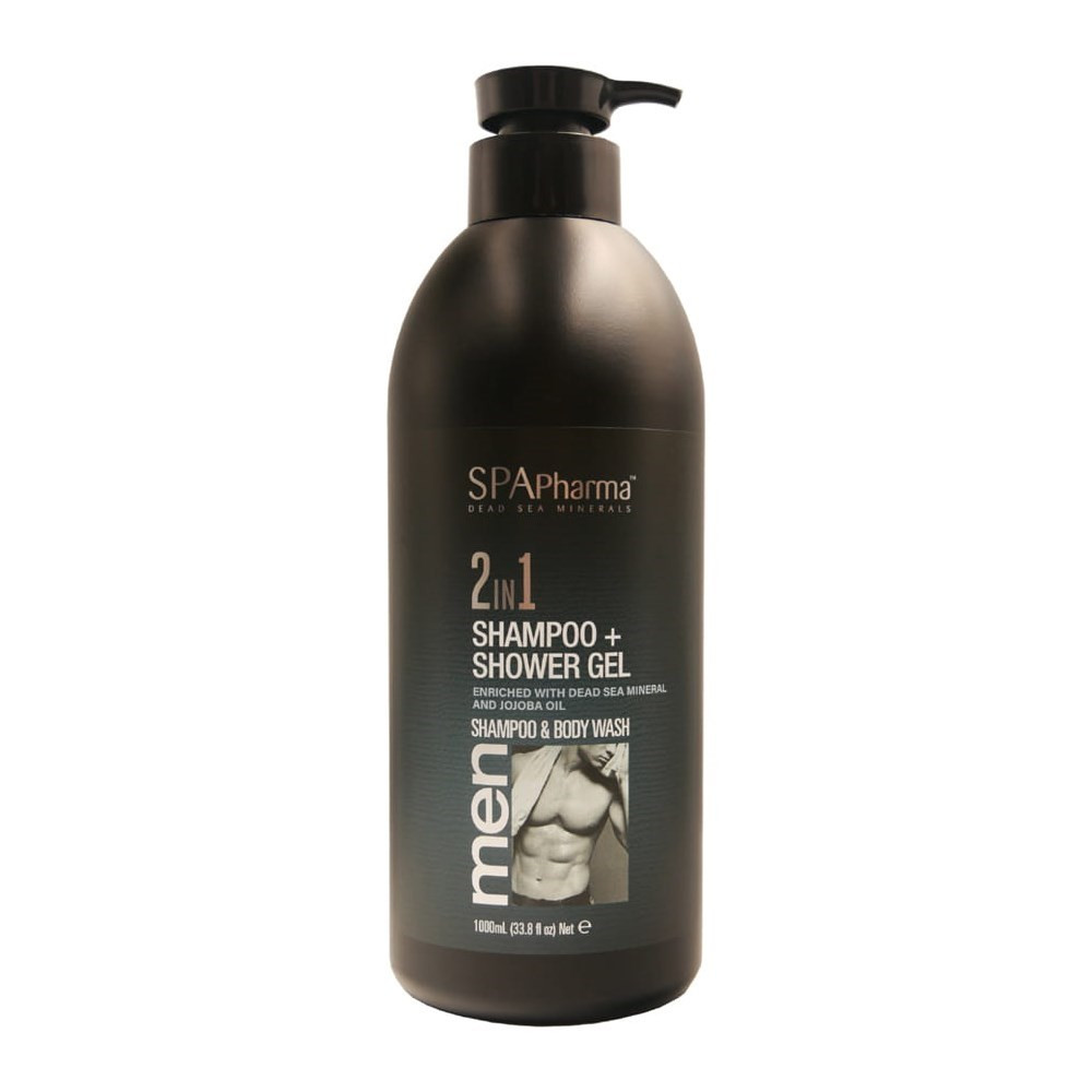 Шампунь для тела Körperpflegeprodukte Spa Pharma Shampoo 2w1 8379 Schwarz