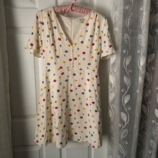 Madewell Orchard Flutter-Sleeve Dress in Confetti Floral mini dress size 0