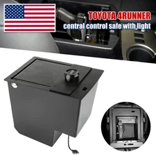 Center Console Safe Vault Storage Box 00016-86184 For 2010- 2024 Toyota 4Runner