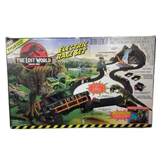 The Lost World Electronic Race Set Accessories (No Cars Or T-Rex)