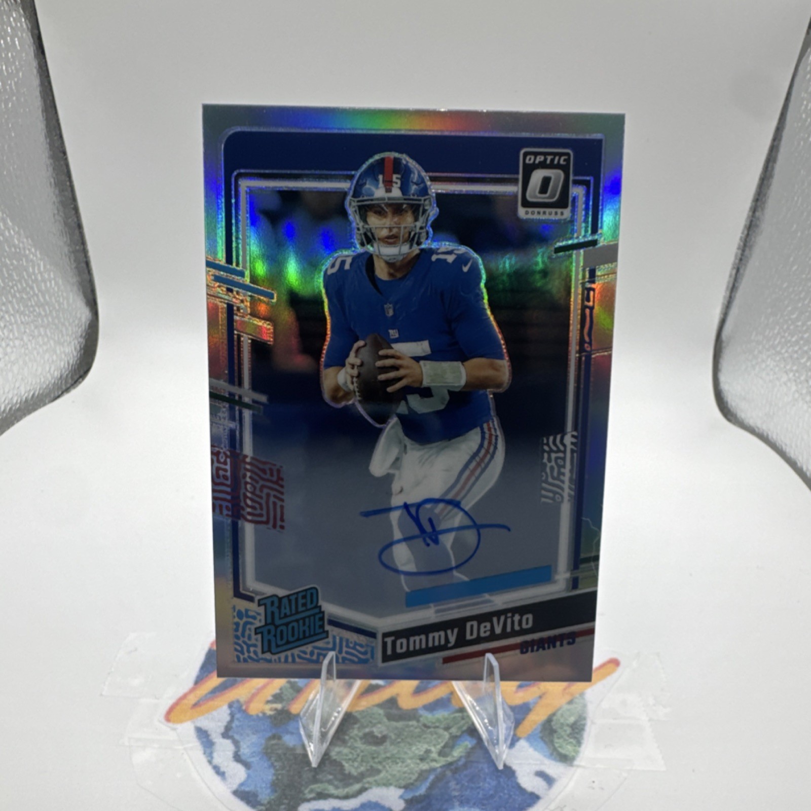 Panini 2023 Donruss Optic Rated Rookie RPS Holo Prizm Auto /150 #280