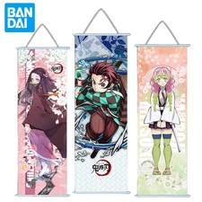 Image of Demon Slayer Poster Scroll Decoration 25x70cm - Multiple Characters