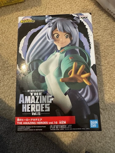 My Hero Academia Nejire Hado Amazing Heroes Vol 16 Version A Banpresto figure