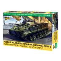 BMP-3 Russian Infantry Fighting Vehicle Kit 1:72 Zvezda Kit Mezzi Militari -D- N