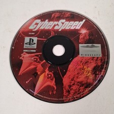 Thumbnail of ebay&reg; auction 257551898187 | Cyberspeed Cyber Speed Playstation PS1 Videospiel NUR PAL DISC
