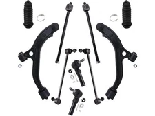 Front Control Arm Ball Joint Tie Rod and Sway Bar Link Kit For Caravan DM168BG