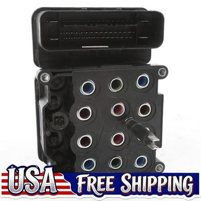  TESTED  68223570AB /  Mopar   Jeep Patriot 14-16 ABS Control Module OEM.