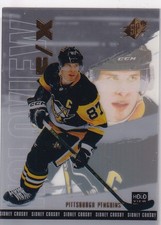 24/25 UD SPX SIDNEY CROSBY HOLOVIEW FX INSERT #3