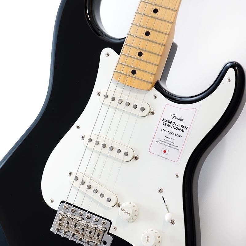 Fender / Made in Japan Traditional 50s Stratocaster Maple FB Black