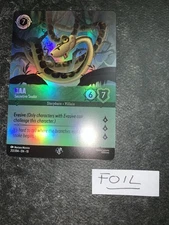 Disney Lorcana - Kaa - Secretive Snake - EPIC 212/204 Whispers In The Well NM