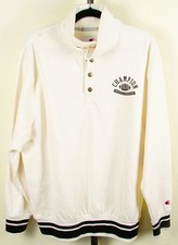 Champion Physical Education White Sweatshirt Men's Size S NWT