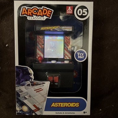 ASTEROIDS Arcade Classics #05 Retro Mini Handheld Video Game  NEW Sealed