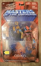 MASTERS OF THE UNIVERSE 200X ORKO Figure Mattel He-Man MOTU NIB NEW SEALED