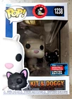 FUNKO POP! ~ 1238 KIT & DOGGY ~ PIXAR 2022 FALL CONVENTION EXCLUSIVE ~ NIB